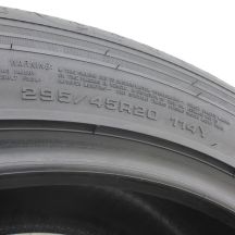 3. 1 x GOODYEAR 295/45 R20 114Y XL Eagle F1 Asymmetric 3 SUV Lato 2023 6,8mm