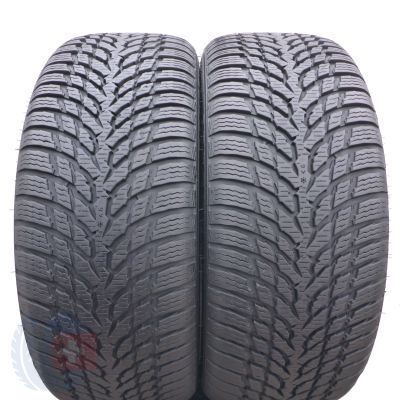 3. 4 x NOKIAN 225/50 R18 99H XL WR Snowproof Zima 2022 7-7,5mm