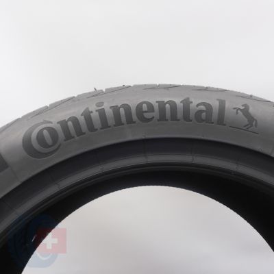 4. Opony 235/45 R17 2x CONTINENTAL 97Y XL PremiumContact 6 Letnie 2020 Nieużywane 