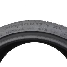5. Opony 205/40 R17 2x CONTINENTAL 84Y XL PremiumContact 6 Letnie 2021 Nieużywane 