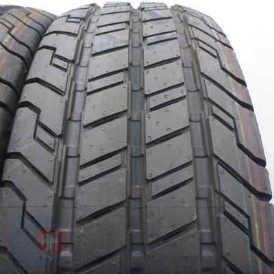 2. Opony 215/75 R16C 4x CONTINENTAL 116/114R ContiVanContact 100 Letnie 2021 Nieużywane