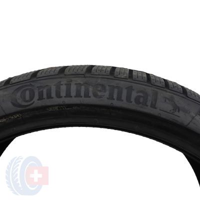 5. 2 x CONTINENTAL 225/35 R18 87W XL WinterContact TS850P Zima 2018 Jak Nowe