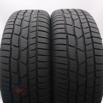 4. Opony 225/60 R16 4x CONTINENTAL 98H ContiWinterContact TS830P AO Zimowe 2023 8,7-9mm