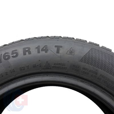 7. 4 x CONTINENTAL 175/65 R14 82T ContiWinterContact TS850 Zima 2015 6.8-7mm