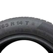 7. 4 x CONTINENTAL 175/65 R14 82T ContiWinterContact TS850 Zima 2015 6.8-7mm