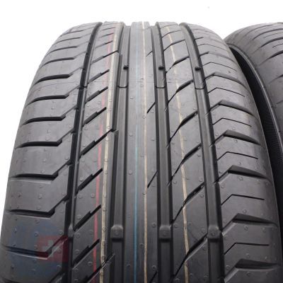 3. 4 x CONTINENTAL 235/50 R17 96W XL ContiSportContact 5 Lato 2019 Jak Nowe Nieużywane 