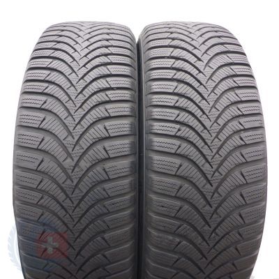 2 x HANKOOK 215/65 R16 98H Winter I Cept RS2 W452 Zima 2016 6,5-7mm