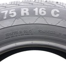 5. 2 x CONTINENTAL 185/75 R16C 104/102R VancoWinter 2 Zima 2012, 2014 Nieużywane