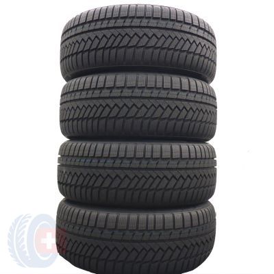 Opony 205/40 R17 4x CONTINENTAL 84H XL WinterContact TS850P Zimowe 2022 Jak Nowe Nieużywane