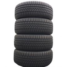 Opony 205/40 R17 4x CONTINENTAL 84H XL WinterContact TS850P Zimowe 2022 Jak Nowe Nieużywane