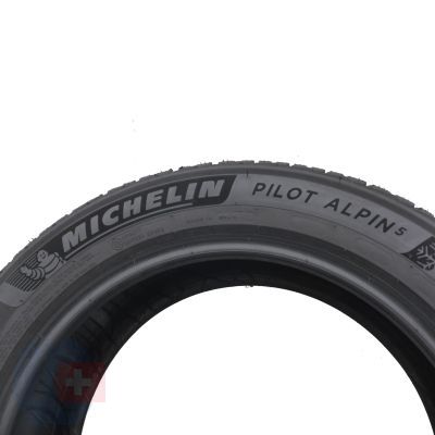 6. 2 x MICHELIN 215/55 R18 99V XL PilotAlpin 5 Zima 2022 6,3-6,7mm