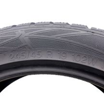 3. 1 x VREDESTEIN 245/45 R19 102W XL Wintrac Pro Zima 2021 6mm 