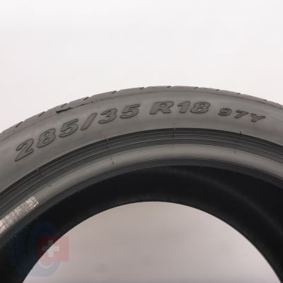 2. Opona 285/35 R18 1x PIRELLI 97Y PZero MO Letnia 2020 6,5mm