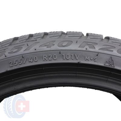 4. 2 x PIRELLI 255/40 R20 101V XL Scorpion Winter Zima ELECT 2021 6,8-7mm