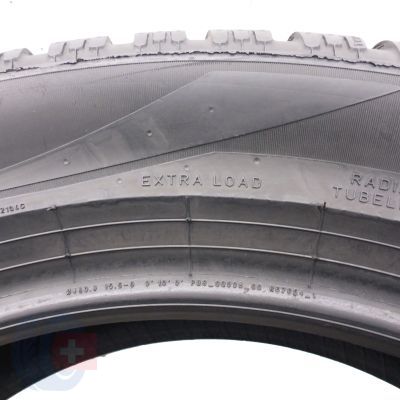 9. 4 x PIRELLI 215/55 R18 99H XL Winter 2 Cinturato Zima 2021 Jak Nowe 7,8-8,5mm