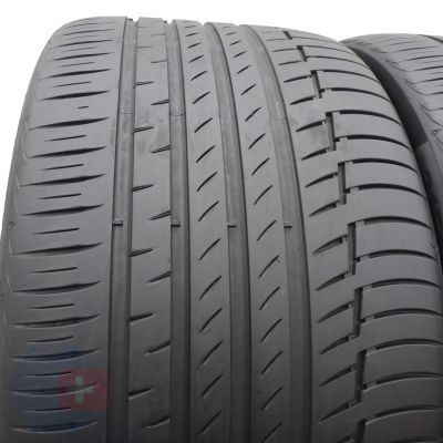 2. 2 x CONTINENTAL 315/30 R22 107V XL PremiumContact 6 BMW Lato 2019 5,5mm