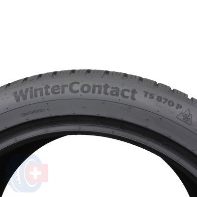 9. 4 x CONTINENTAL 245/45 R18 100V XL WinterContact TS870P Zima 2023 8-8,3mm