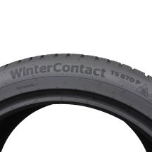 9. 4 x CONTINENTAL 245/45 R18 100V XL WinterContact TS870P Zima 2023 8-8,3mm