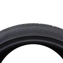 7. 2 x PIRELLI 235/45 R20 100W XL P Zero M0 Lato 2016 7,2mm