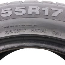 6. 2 x CONTINENTAL 235/55 R17 99H 4x4 WinterContact BMW Zima 2018 6,8mm