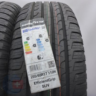 2. Opony 255/65 R17 4x GOODYEAR 110H EfficientGrip SUV letnie 2022 Nieużywane 2. Opony 255/65 R17 4x GOODYEAR 110H EfficientGrip SUV letnie 2022 Nieużywane