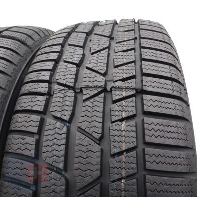 4. 2 x CONTINENTAL 225/55 R16 95H M0 ContiWinterContact TS830P Zima 2019 Jak Nowe Nieużywane 