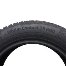 6. 2 x CONTINENTAL 185/60 R15 84T WinterContact TS860 Zima 2019 6,8-7,8mm