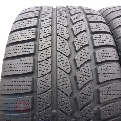 2. Opony 255/40 R17 2x CONTINENTAL 98V XL ContiWinterContact TS 790 V Zimowe 2016  8,5mm 