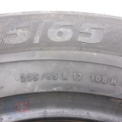 5. 2 x SEMPERIT 235/65 R17 108H XL Master-Grip 2 SUV Zima 2018 Jak Nowe