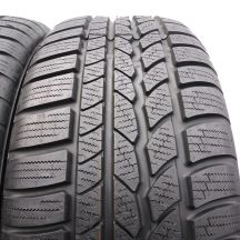 2. 4 x CONTINENTAL 245/55 R17 ContiWinterContact TS 760 BMW Zima 2014