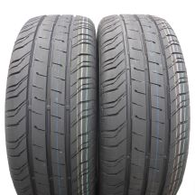 Opony 225/55 R17C 2x CONTINENTAL 109/107H ContiVanContact 200 Letnie 2024 Jak Nowe Nieużywane