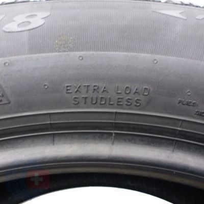 8. Opony 235/55 R18 2x PIRELLI 104H XL Winter 2 Scorpion Zimowe 2023 7mm