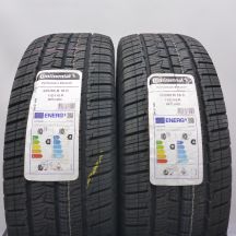5. Opony 225/65 R16C 4x CONTINENTAL 112/110R VanContact 4Season Wielosezonowe 2023 Nieużywane 