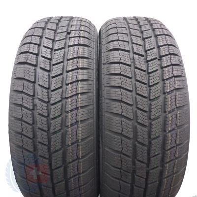 2 x BARUM 185/60 R14 82T Polaris 3 Zima 2011 Nieużywane