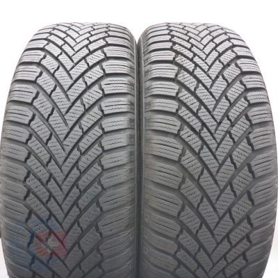 Opony 195/55 R16 2x CONTINENTAL 87H WinterContact 860 Zimowe 2018/20 7-8mm
