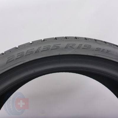 5. Opona 235/35 R19 1x PIRELLI 91Y XL P Zero Letnia 2021 Jak Nowa