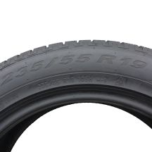 4. 2 x PIRELLI 235/55 R19 105H XL Scorpion Winter 2019 Zima 6-6,8mm