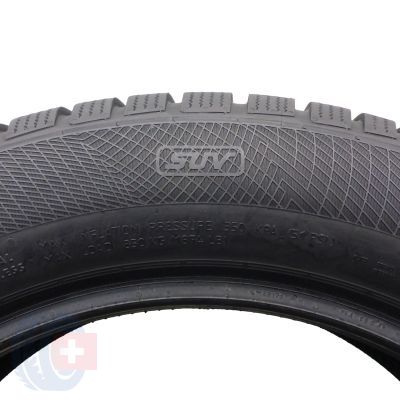 9. 2 x CONTINENTAL 215/60 R18 102T XL WinterContact TS850P SSR MOE SUV Zima 7,5mm 2022 Jak Nowe