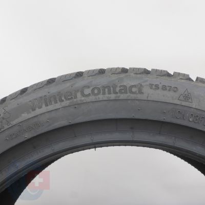 6. Opony 195/45 R16 2x CONTINENTAL 84H XL WinterContact TS870 Zimowe 2022 6. Opony 195/45 R16 2x CONTINENTAL 84H XL WinterContact TS870 Zimowe 2022
