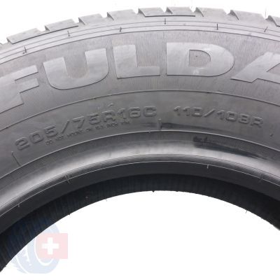 7. Opony 205/75 R16C 4x FULDA 110/108R Conveo Tour 2 Letnie 2019 Jak Nowe 7. Opony 205/75 R16C 4x FULDA 110/108R Conveo Tour 2 Letnie 2019 Jak Nowe