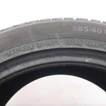 6. Opony 285/40 R19 2x CONTINENTAL 107V XL ContiWinterContact TS830P BMW Zimowe 2023 Nieużywane