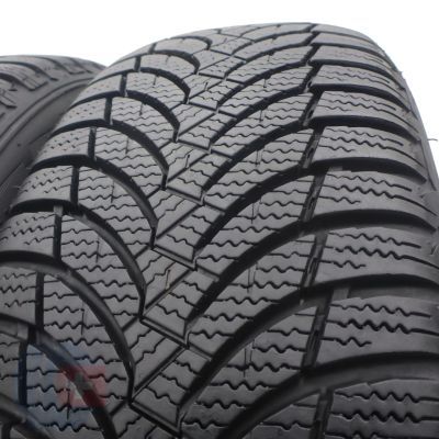 3. 2 x NEXEN 195/65 R15 91T WinGuard SnowG WH2 Zima 2018, 2023 Jak Nowe 8mm