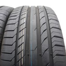 3. 4 x CONTINENTAL 255/60 R18 108Y ContiSportContact 5 SUV Lato 2019 Jak Nowe Nieużywane 