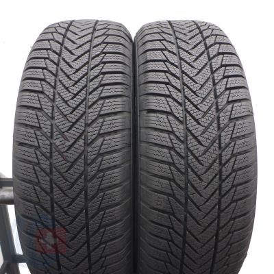 4. 4 x ESA TECAR 185/60 R15 88T XL SuperGrip Pro Zima 2022 Jak Nowe 7,5-8,2mm