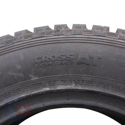 7. 4 x CONTINENTAL 235/65 R17 108H XL CrossContact AT Lato M+S 2014 Nieużywane