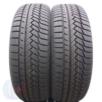 2 x CONTINENTAL 235/55 R19 105H XL WinterContact TS850P SUV Zima 2015 Nieużywane