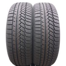 2 x CONTINENTAL 235/55 R19 105H XL WinterContact TS850P SUV Zima 2015 Nieużywane