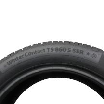 5. 1 x CONTINENTAL 245/50 R19 105V XL WinterContact TS860S RunFlat BMW Zima 2023 7,5mm