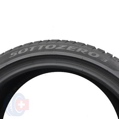 7. Opony 255/40 R20 2x PIRELLI 101W XL Sottozero 3 Winter AO Zimowe 2021 6,2mm