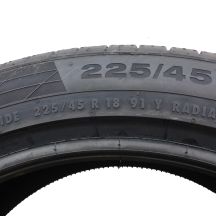 5. 2 x CONTINENTAL 225/45 R18 91Y ContiSportContact 5 Lato 2021 Jak Nowe Nieużywane